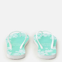 RIP CURL MIXED BLOOM OPEN TOE - AQUA HAWAII