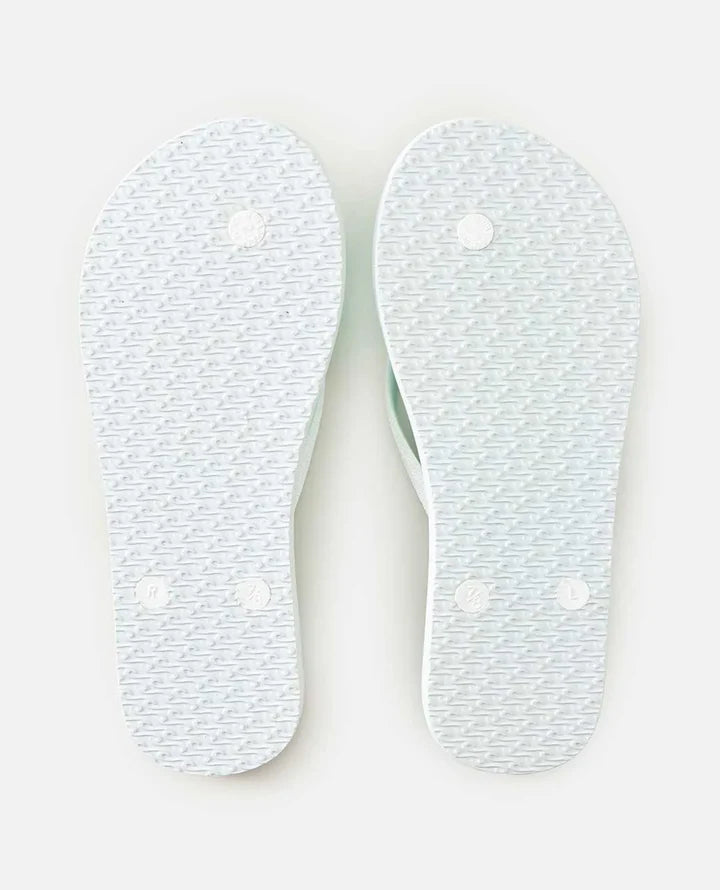 RIP CURL MIXED BLOOM OPEN TOE - AQUA HAWAII