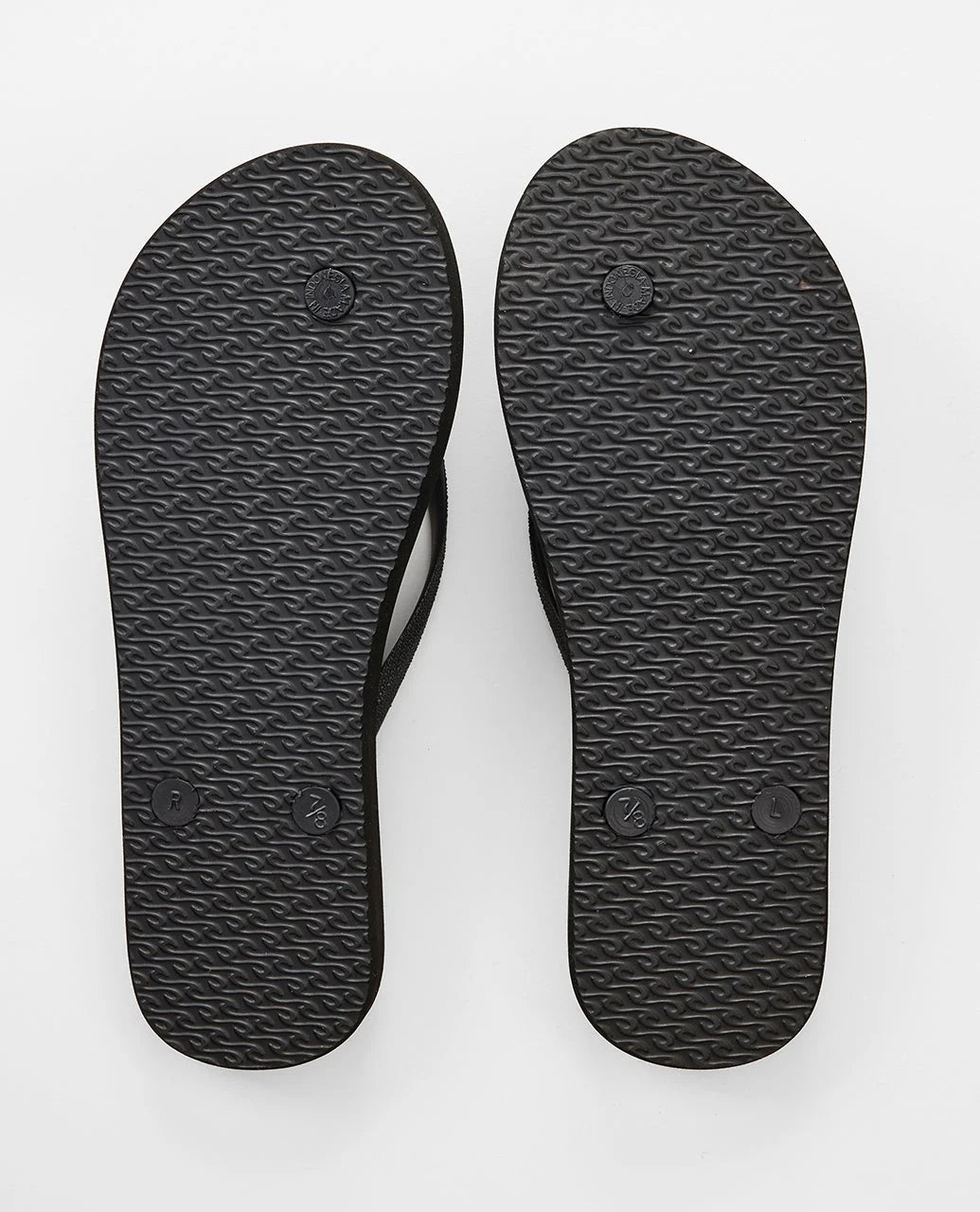 RIP CURL MIXED BLOOM OPEN TOE - BLACK/GREEEN