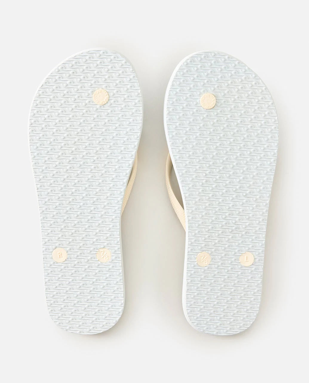 RIP CURL MIXED BLOOM OPEN TOE - BLUE/WHITE