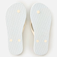 RIP CURL MIXED BLOOM OPEN TOE - BLUE/WHITE