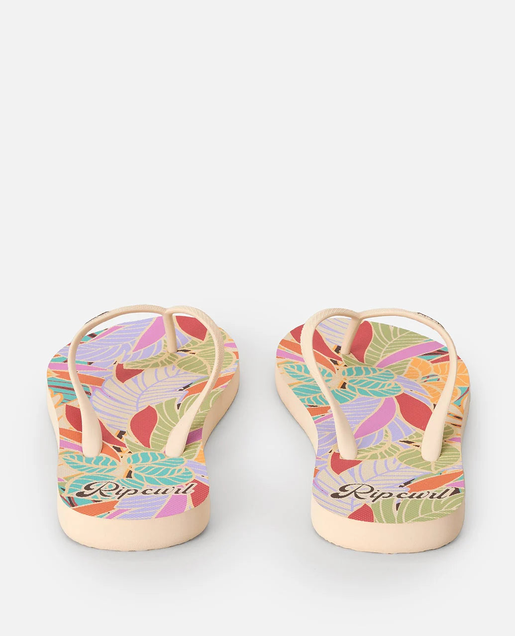 RIP CURL MIXED BLOOM OPEN TOE - DARK CHOCOLATE