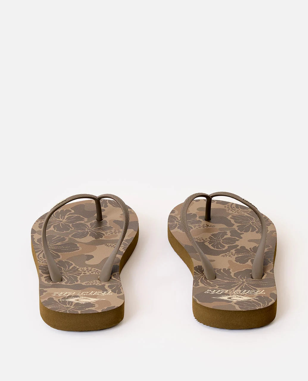 RIP CURL MIXED BLOOM OPEN TOE - KHAKI