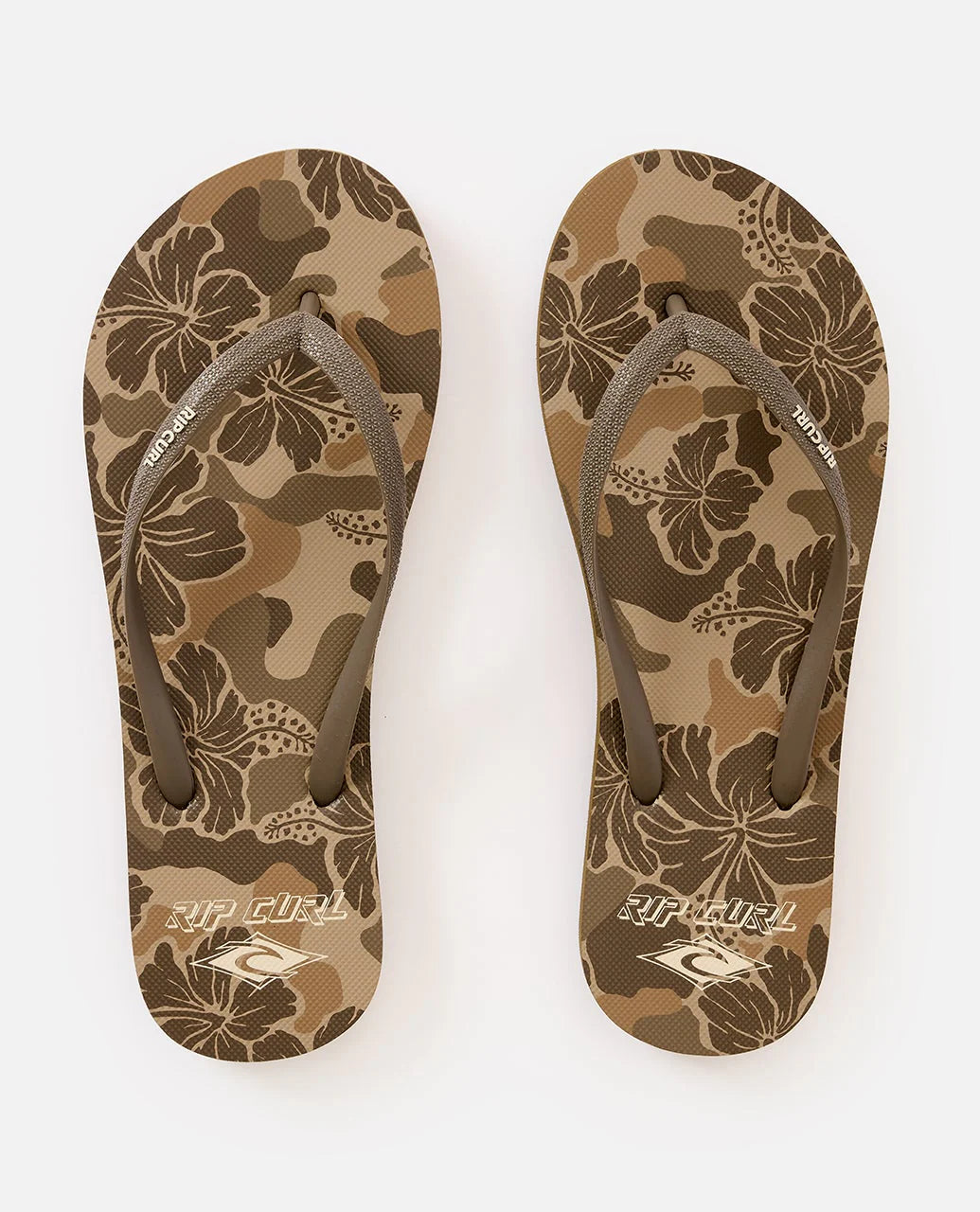 RIP CURL MIXED BLOOM OPEN TOE - KHAKI