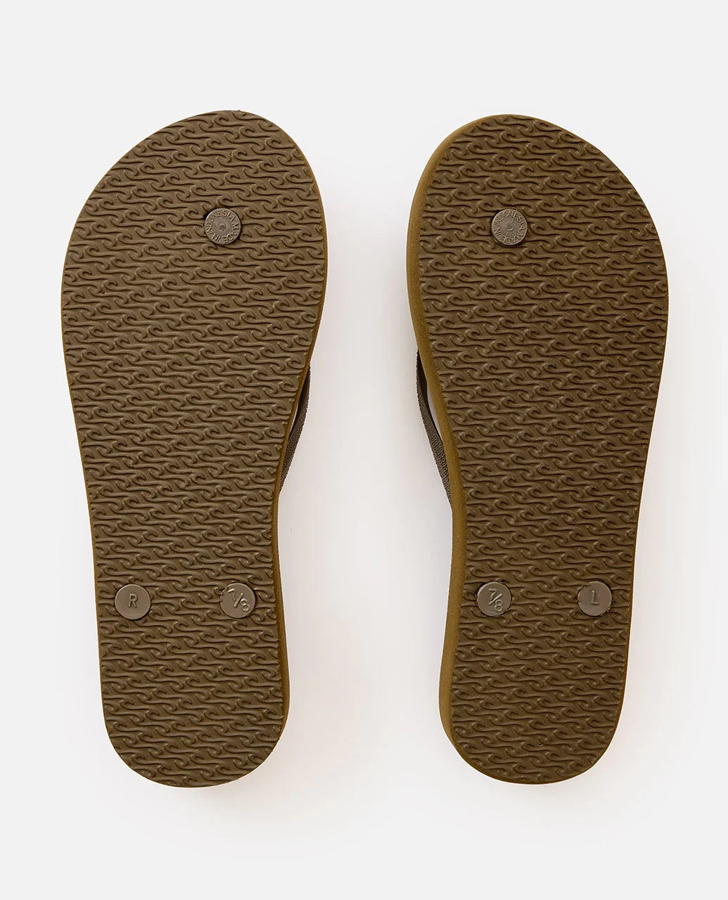 RIP CURL MIXED BLOOM OPEN TOE - KHAKI