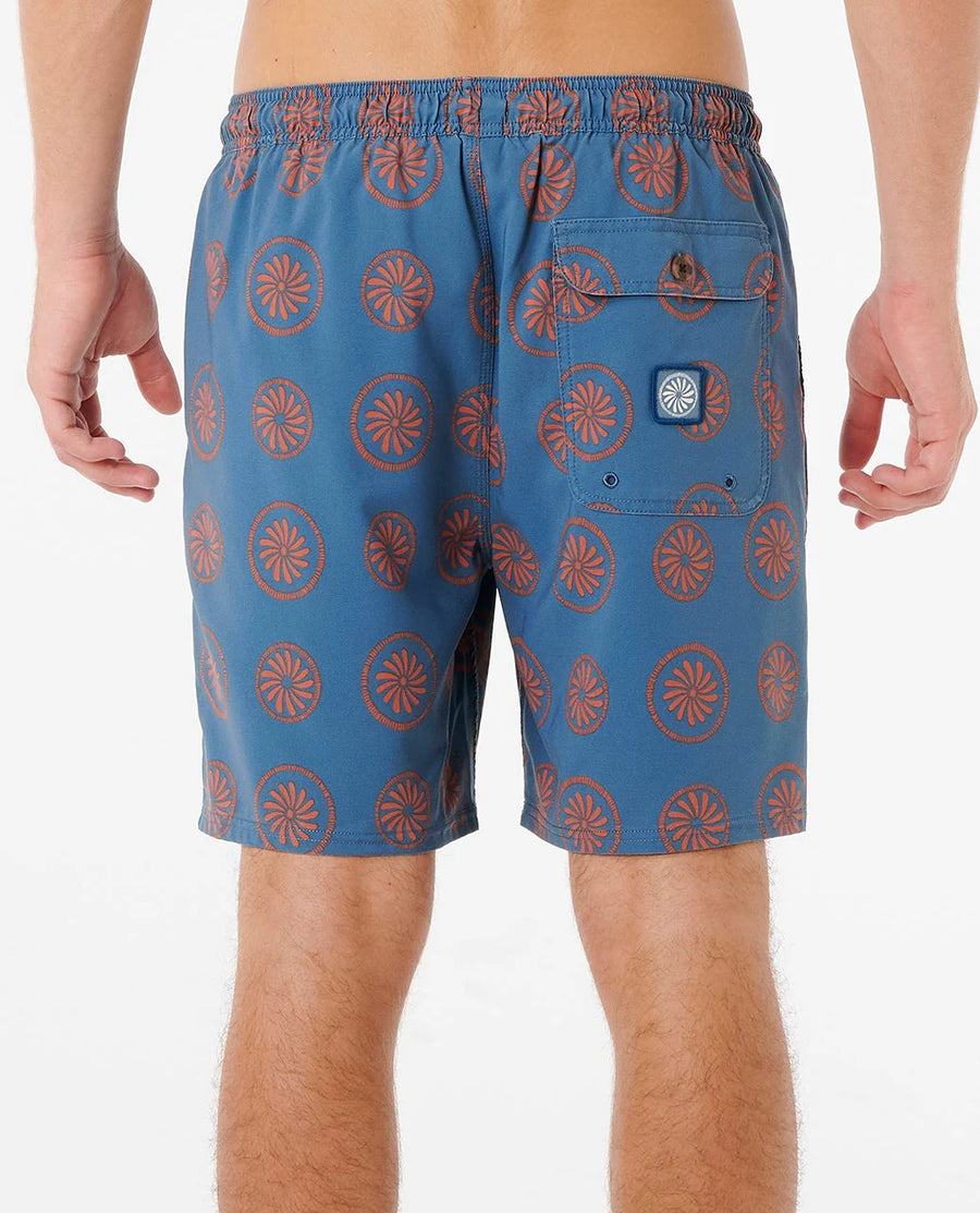 RIP CURL MOD CALI VOLLEY - BLUEFIN