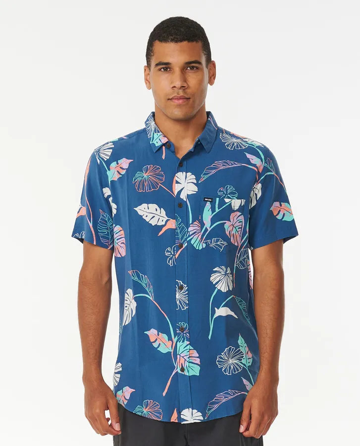 RIP CURL MOD TROPICS S/S SHIRT