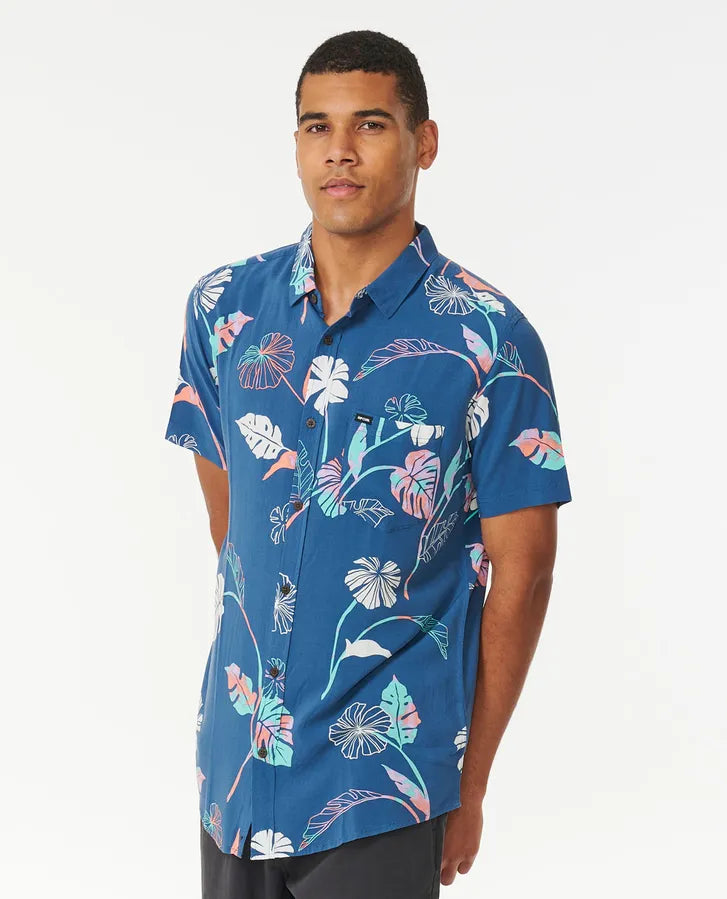 RIP CURL MOD TROPICS S/S SHIRT