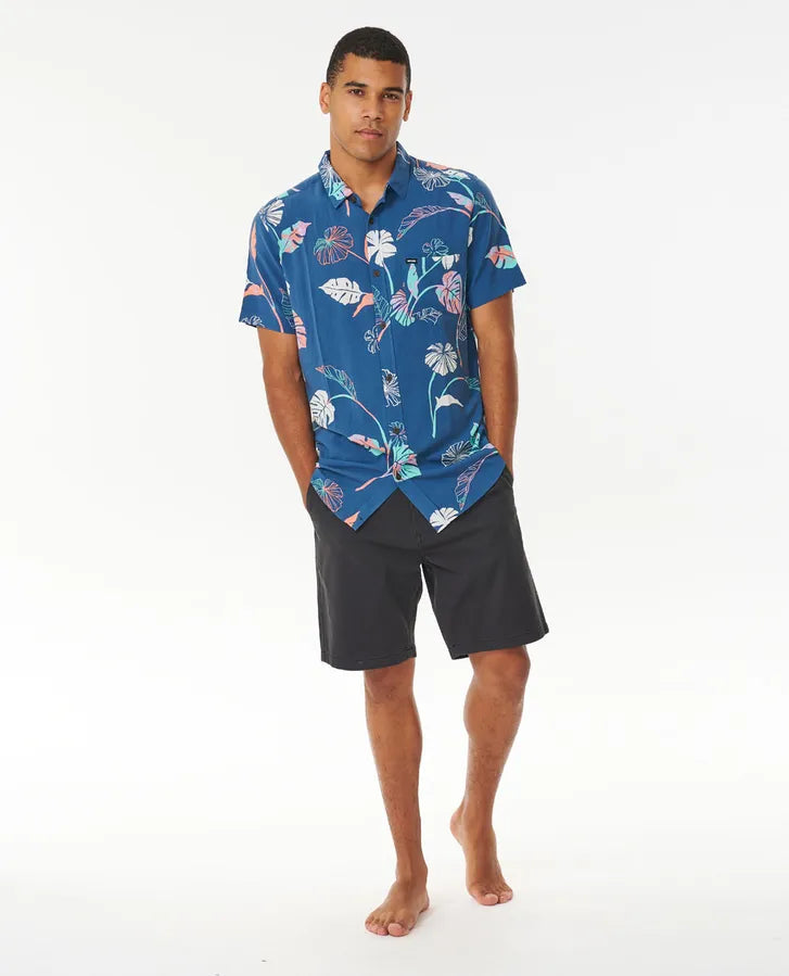 RIP CURL MOD TROPICS S/S SHIRT