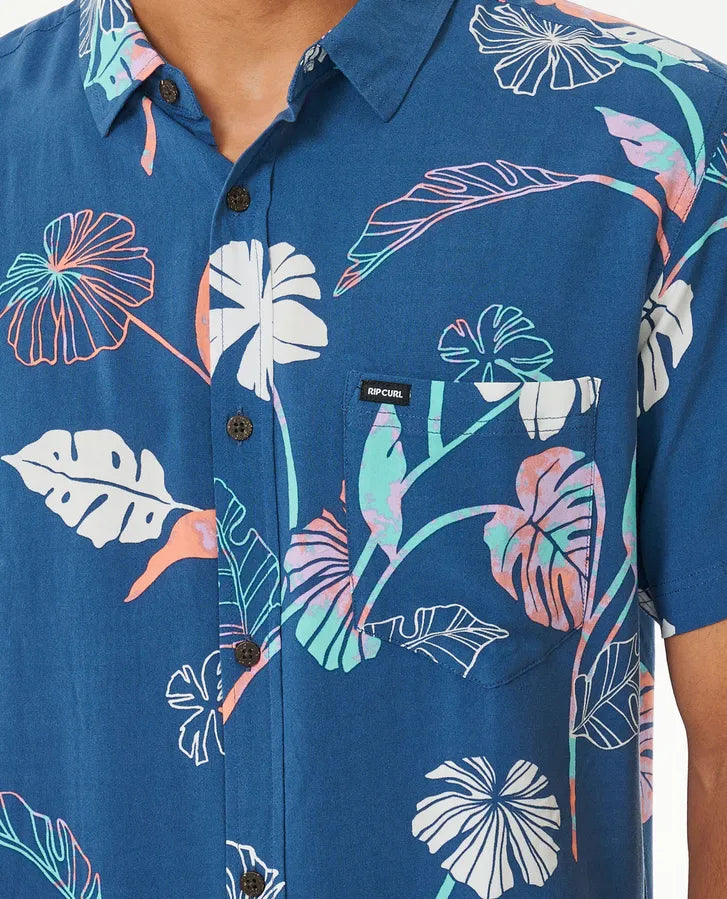 RIP CURL MOD TROPICS S/S SHIRT