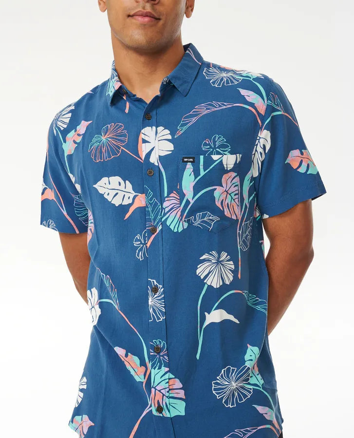 RIP CURL MOD TROPICS S/S SHIRT
