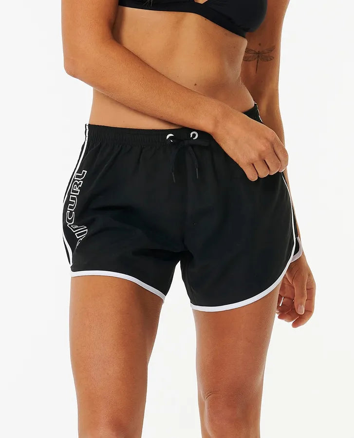 RIP CURL OUT ALL DAY 5 BOARDSHORT - BLACK