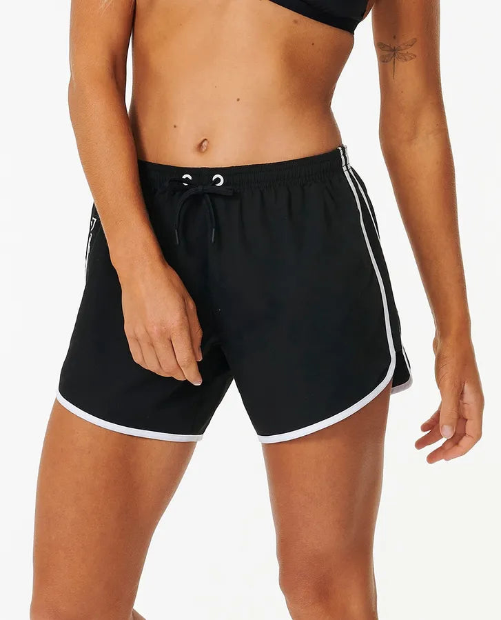 RIP CURL OUT ALL DAY 5 BOARDSHORT - BLACK