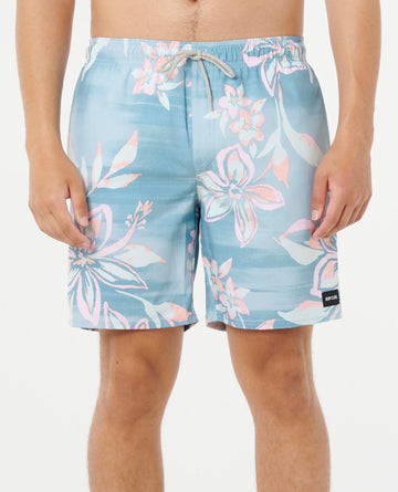 RIP CURL  PALM BEACH VOLLEY - AQUA
