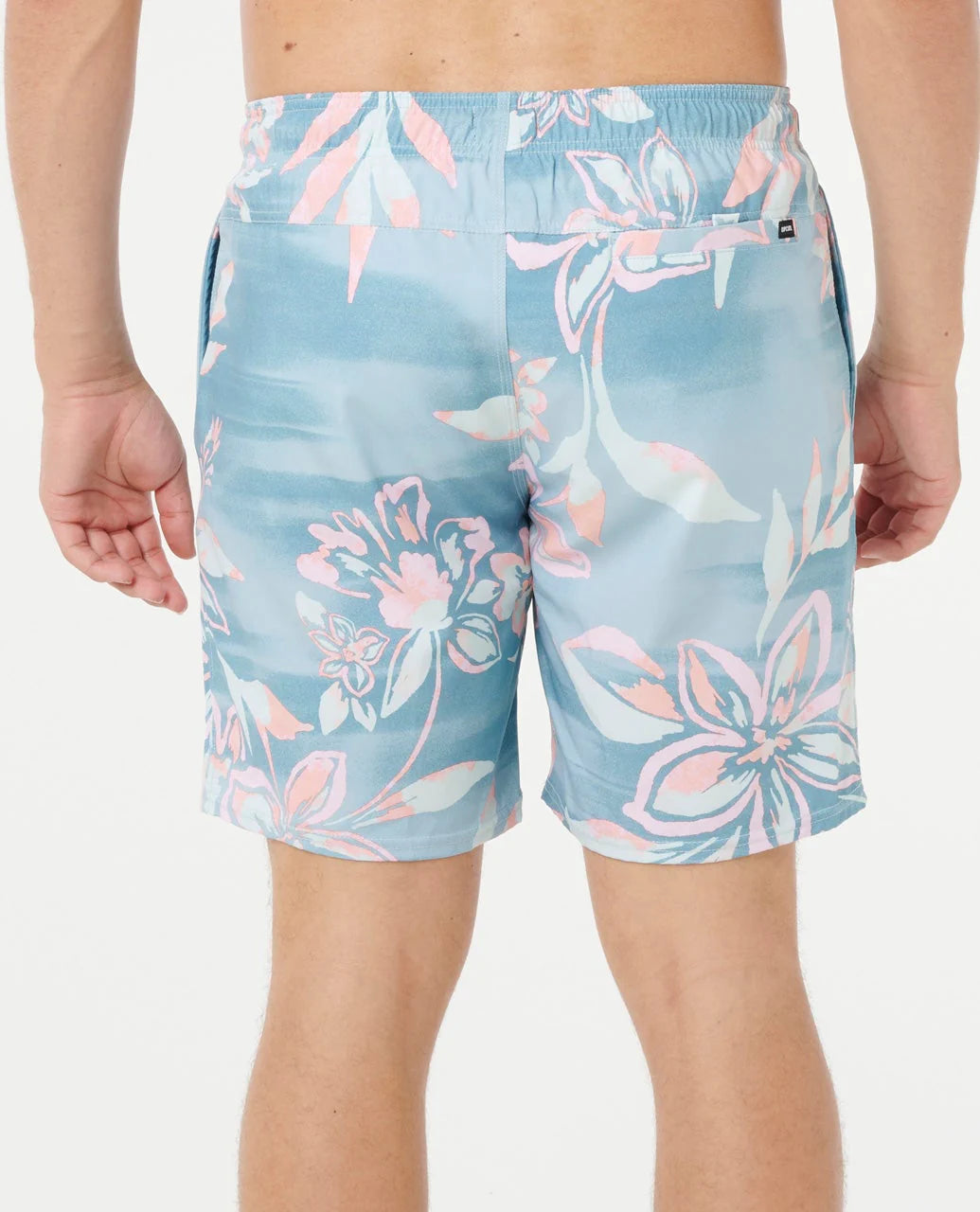 RIP CURL  PALM BEACH VOLLEY - AQUA