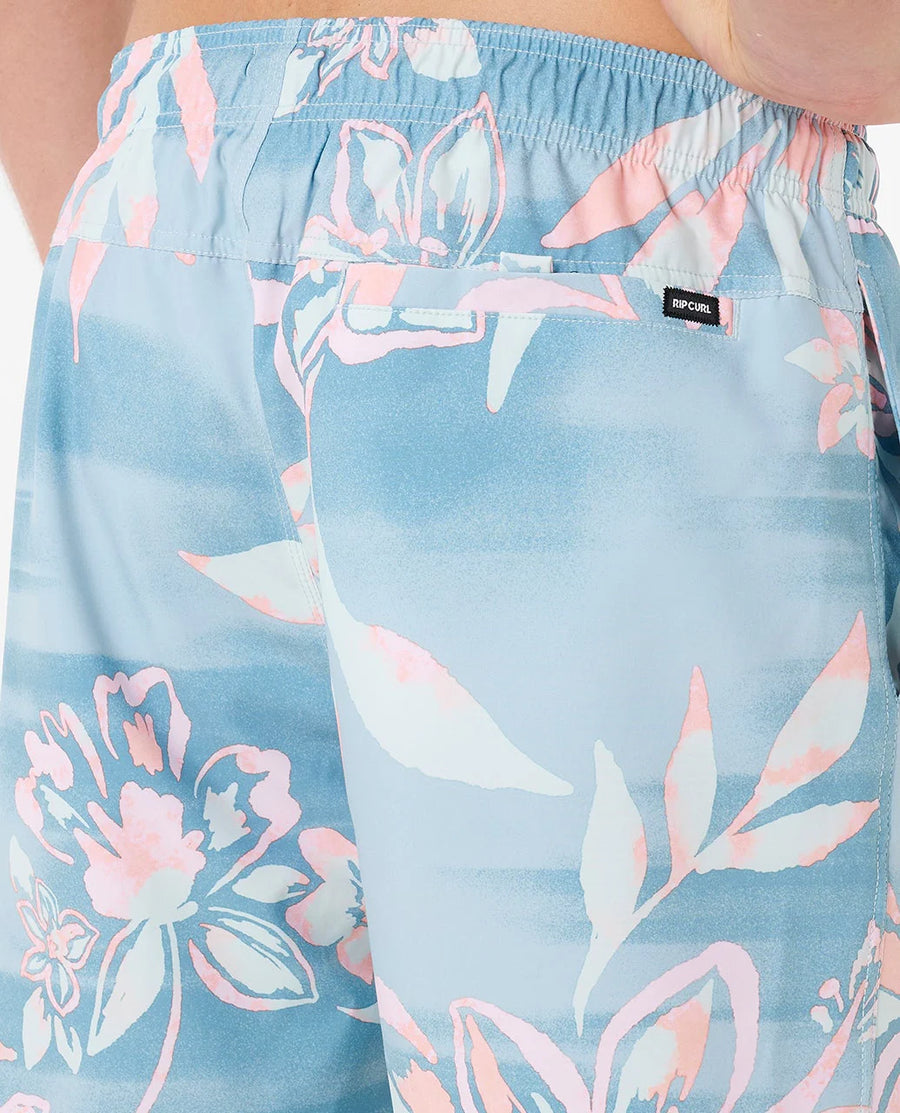 RIP CURL  PALM BEACH VOLLEY - AQUA