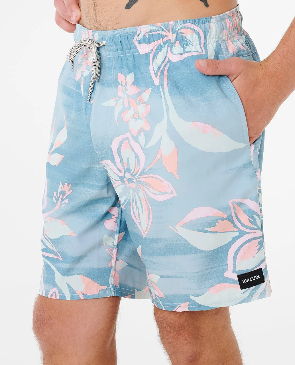 RIP CURL  PALM BEACH VOLLEY - AQUA