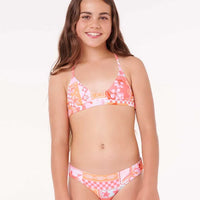 RIP CURL PARADISE CLUB BIKINI - GIRLS - MULTICO