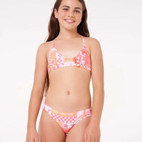 RIP CURL PARADISE CLUB BIKINI - GIRLS - MULTICO