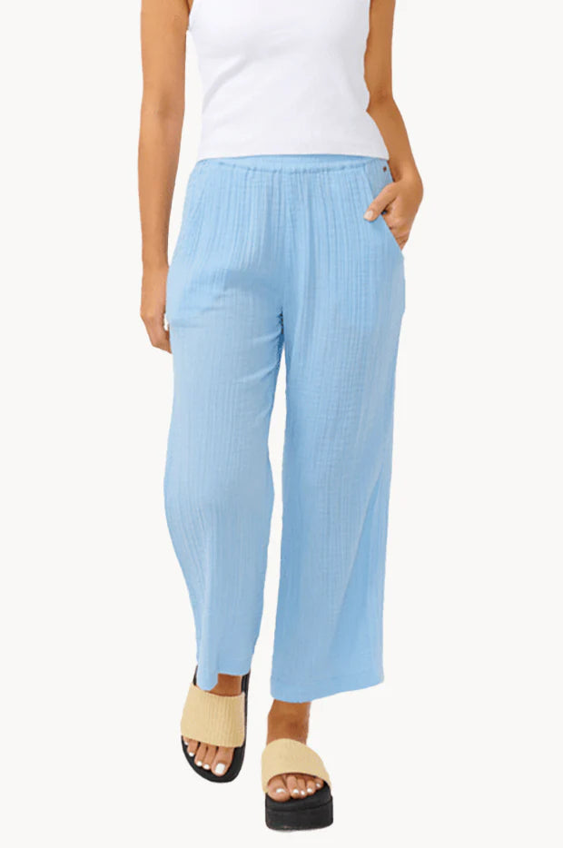 RIP CURL PREMIUM SURF BEACH PANT - MID BLUE