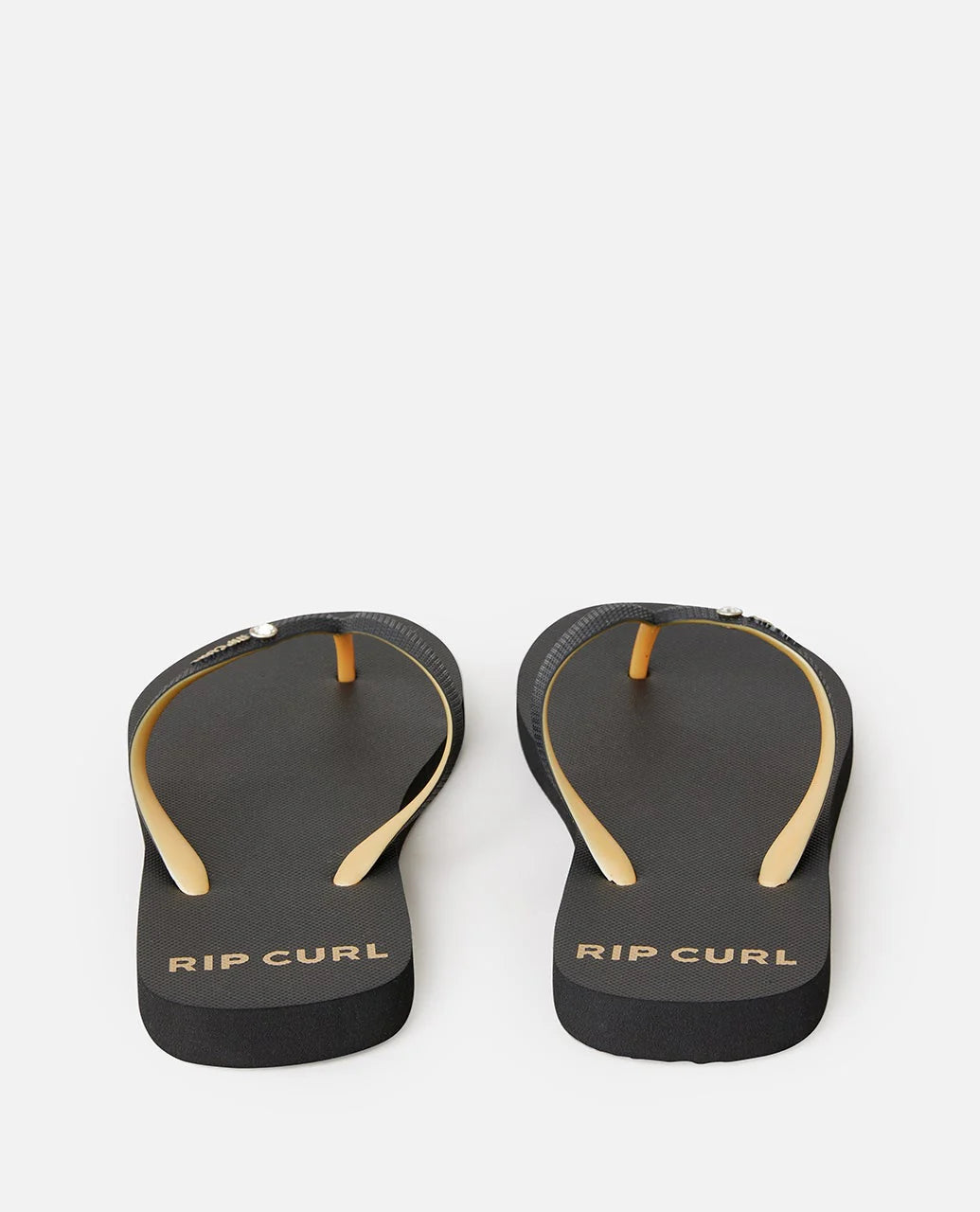 RIP CURL PREMIUM SURF BLOOM OPEN TOE - BLACK/GOLD