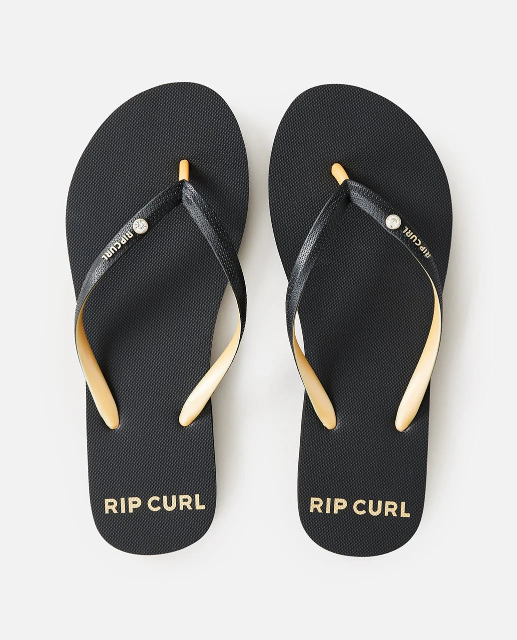 RIP CURL PREMIUM SURF BLOOM OPEN TOE - BLACK/GOLD