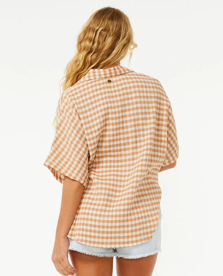 RIP CURL SURF CHECK SHIRT
