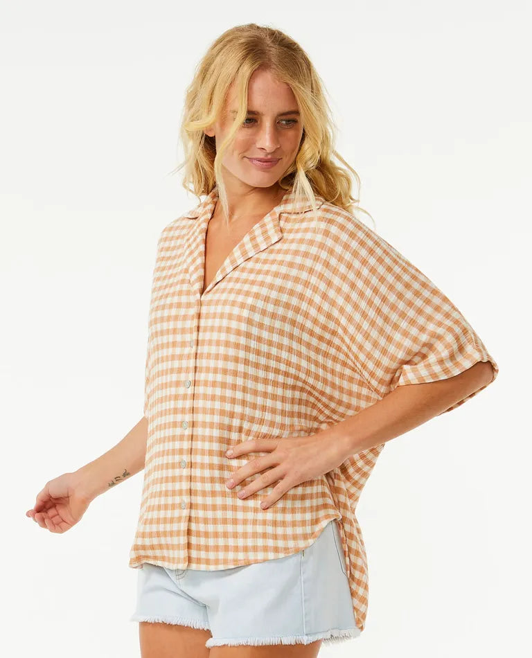 RIP CURL SURF CHECK SHIRT