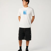 RIP CURL S-SERIES DENIM CARGO 22" - WASHED BLACK
