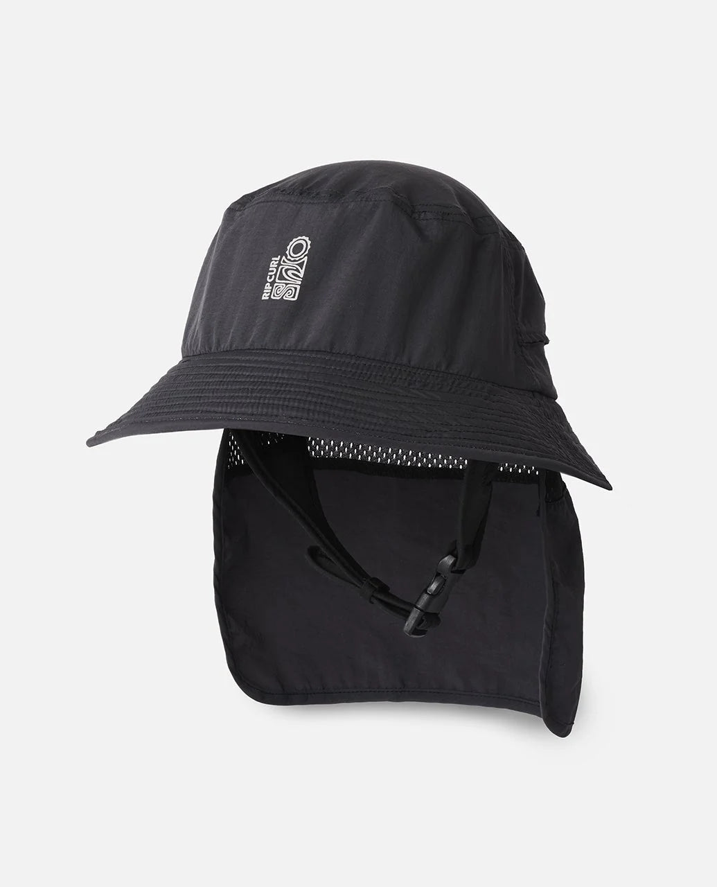 RIP CURL S-SERIES SURF HAT - WASHED BLACK