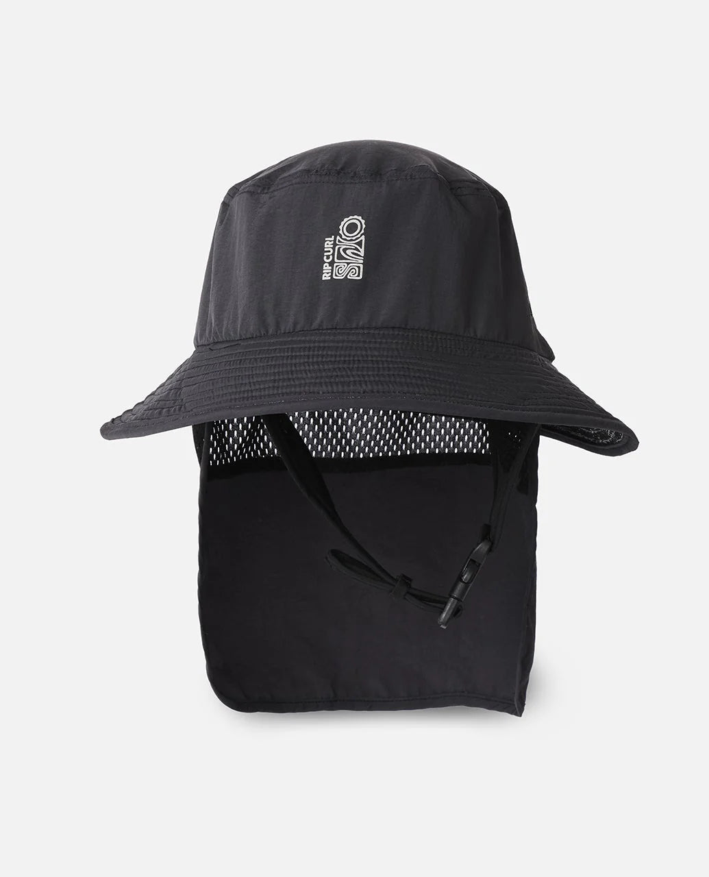 RIP CURL S-SERIES SURF HAT - WASHED BLACK