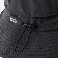 RIP CURL S-SERIES SURF HAT - WASHED BLACK