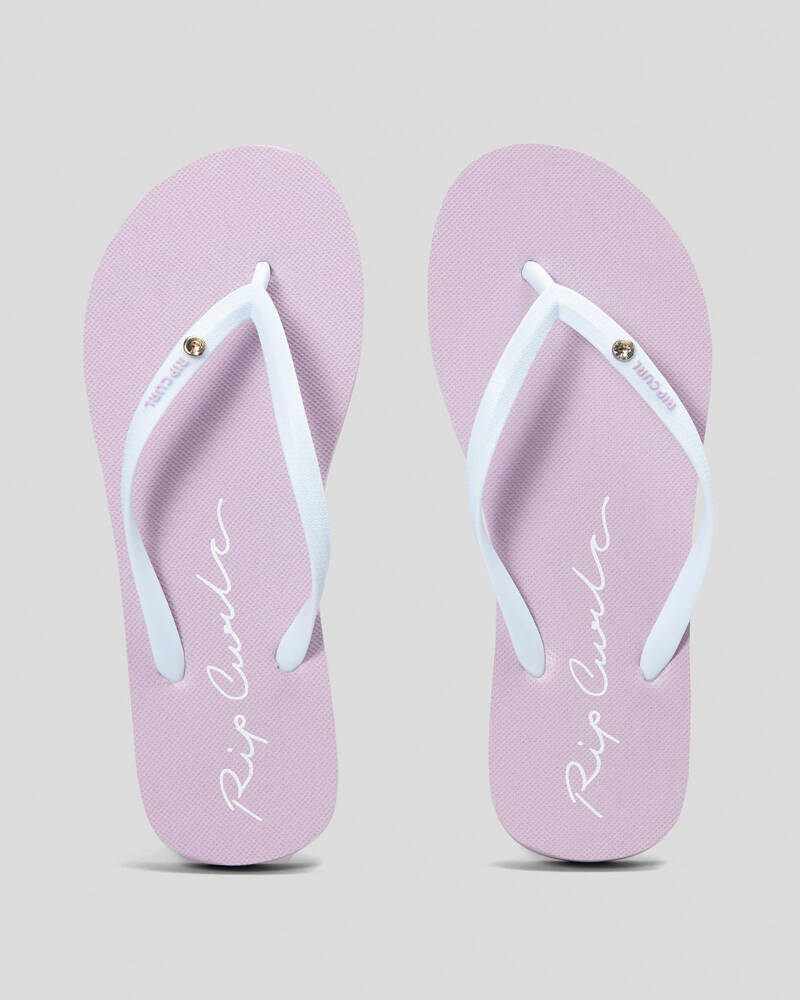 RIP CURL SCRIPT WAVE BLOOM O/T-GIRL - LIGHT PURPLE