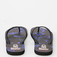 RIP CURL SEARCH MOTION BLOOM OPEN TOE - COBALT