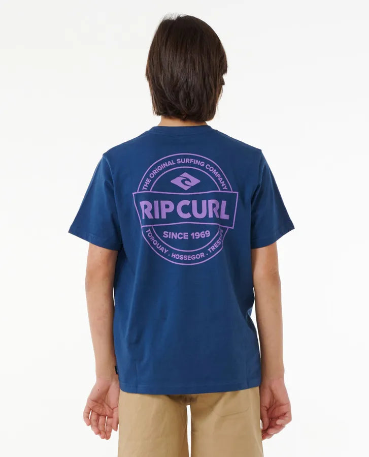 RIP CURL STAPLE TEE - BOY