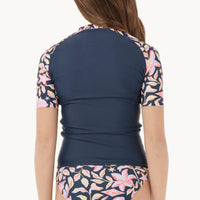 RIP CURL SUNSET SKIES 3 PIECE SET-GIRL - NAVY
