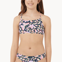 RIP CURL SUNSET SKIES 3 PIECE SET-GIRL - NAVY
