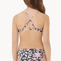 RIP CURL SUNSET SKIES 3 PIECE SET-GIRL - NAVY