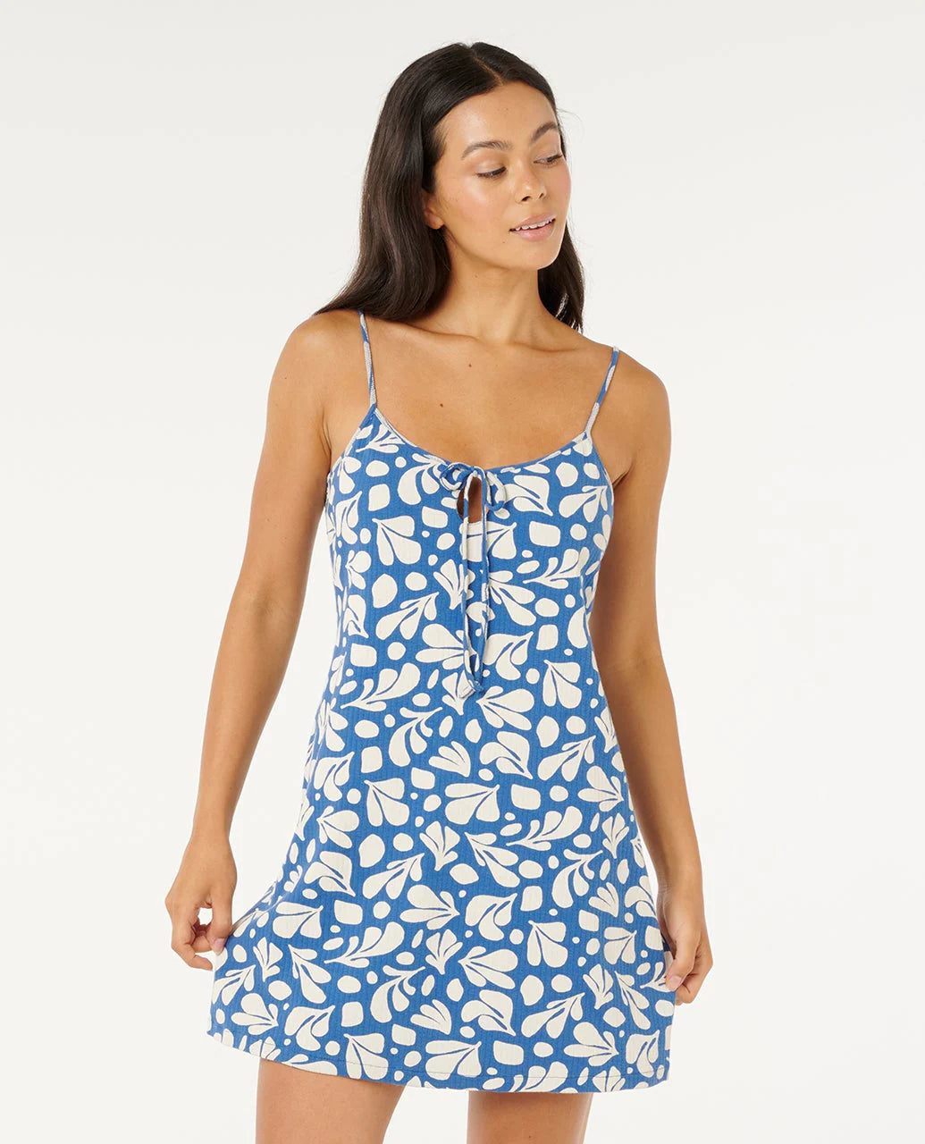 RIPCURL SURF DREAMS PRINTED RIB MINI - BLUE