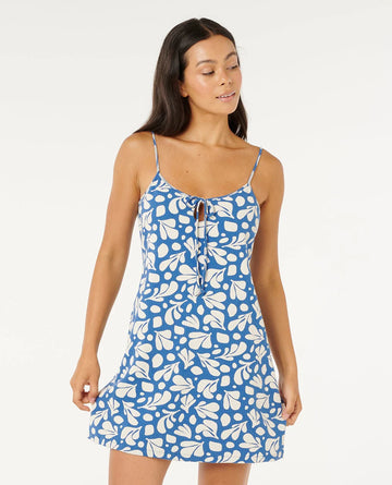RIPCURL SURF DREAMS PRINTED RIB MINI - BLUE