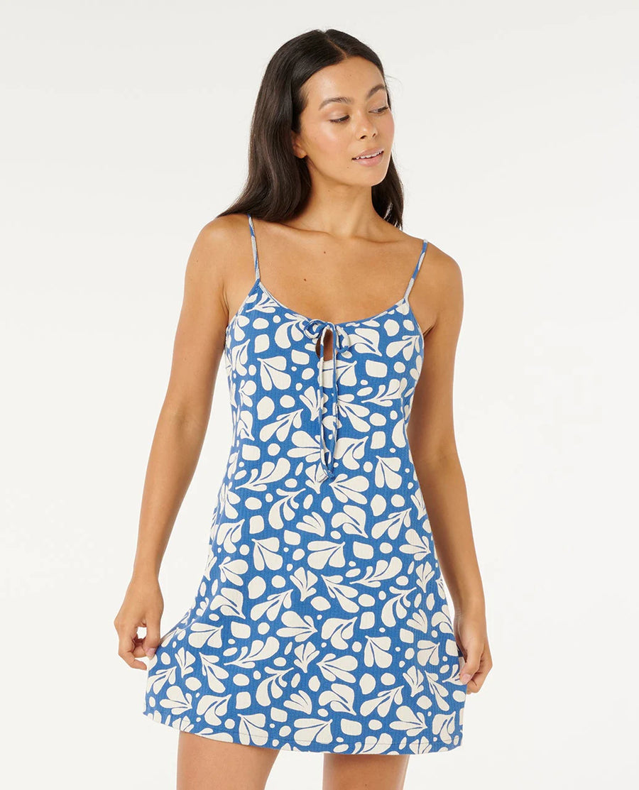 RIPCURL SURF DREAMS PRINTED RIB MINI - BLUE