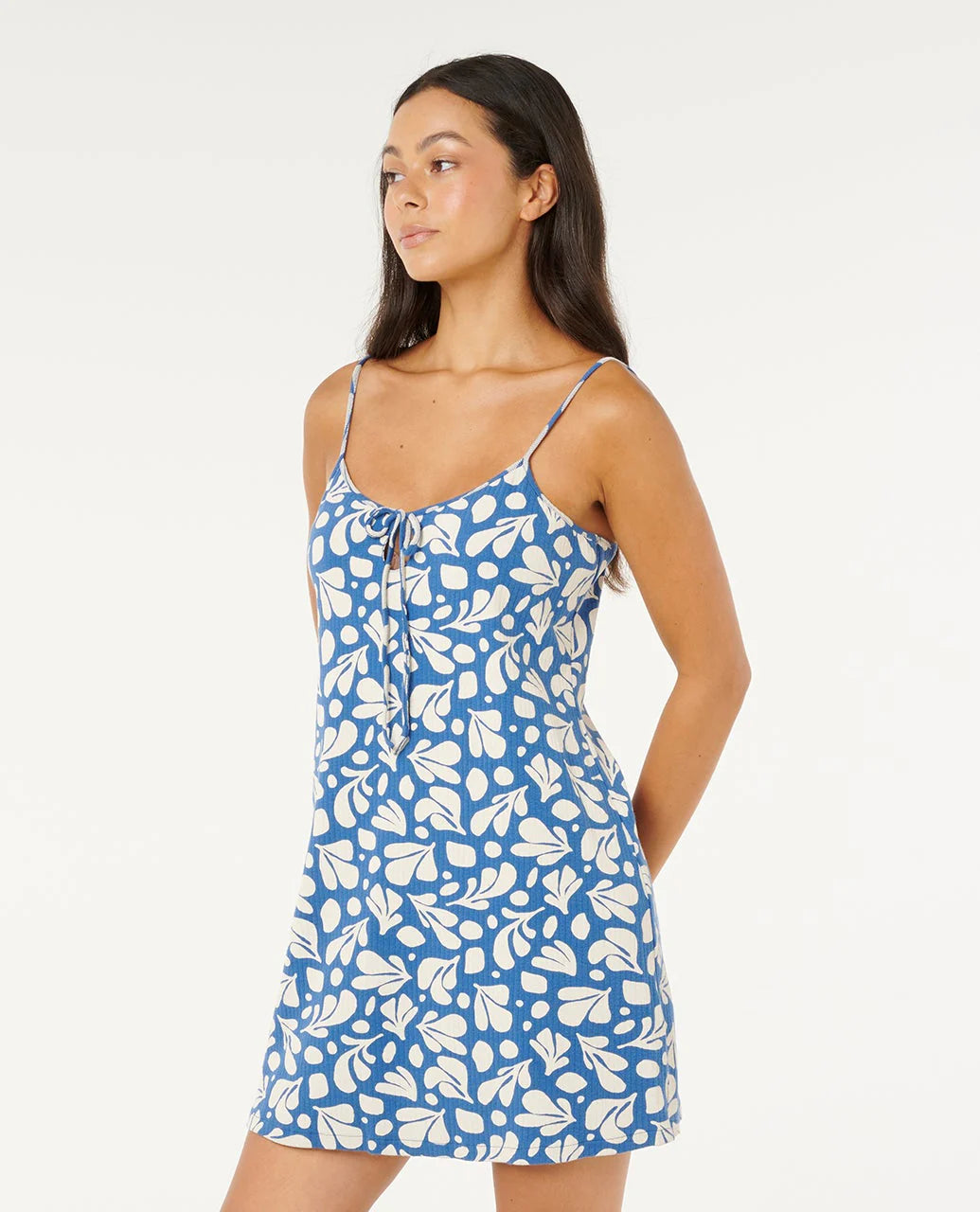 RIPCURL SURF DREAMS PRINTED RIB MINI - BLUE