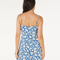 RIPCURL SURF DREAMS PRINTED RIB MINI - BLUE