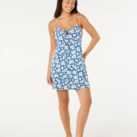 RIPCURL SURF DREAMS PRINTED RIB MINI - BLUE