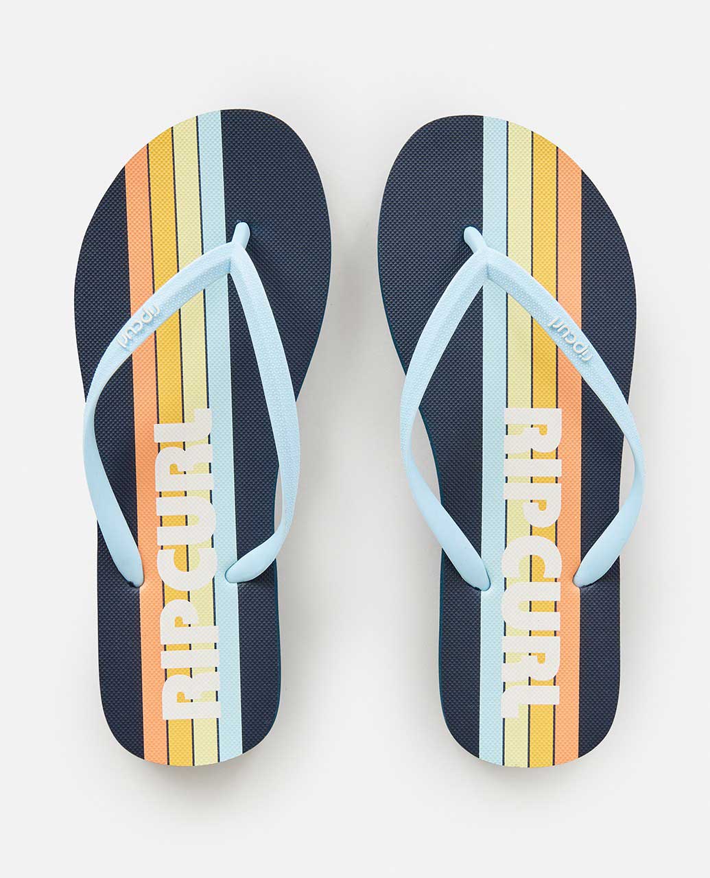 RIP CURL SURF REVIVAL BLOOM OPEN TOE NAVY WOMENS