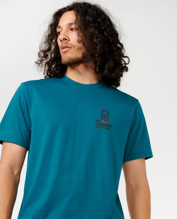 RIP CURL VAPORCOOL STACK TEE