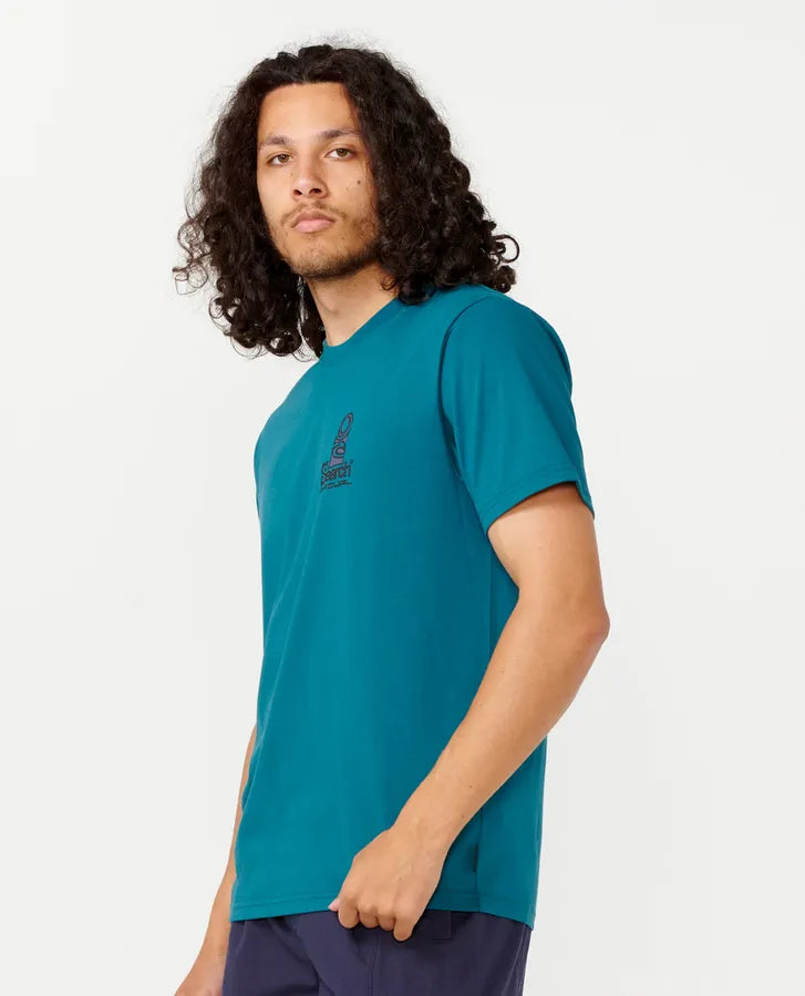 RIP CURL VAPORCOOL STACK TEE