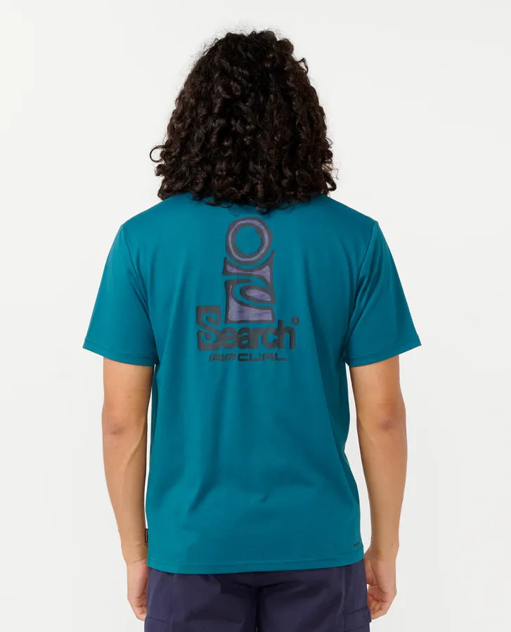RIP CURL VAPORCOOL STACK TEE