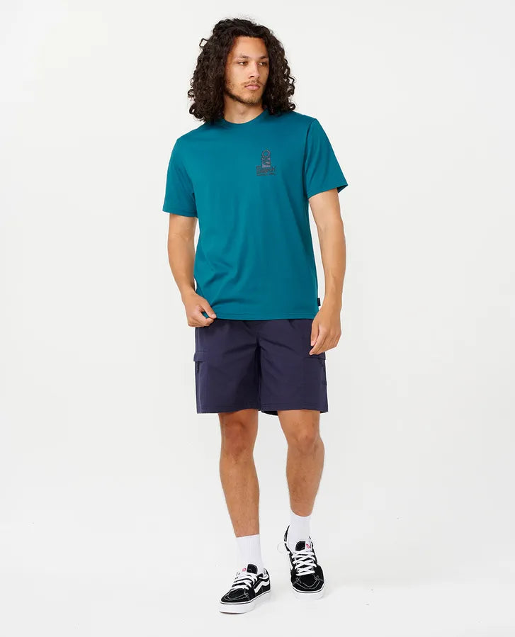 RIP CURL VAPORCOOL STACK TEE