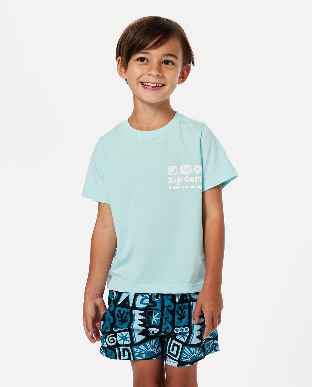 RIP CURL TUBE ICON TEE - BOY